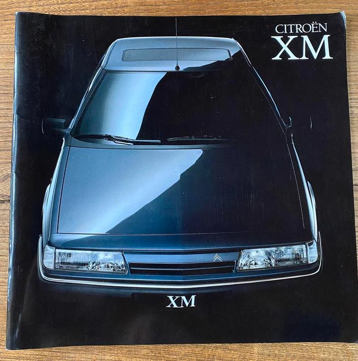 Zeer exclusieve autobrochures XM,SIMCA,FORD,SAAB, Boeken, Auto's | Folders en Tijdschriften, Zo goed als nieuw, Algemeen, Verzenden