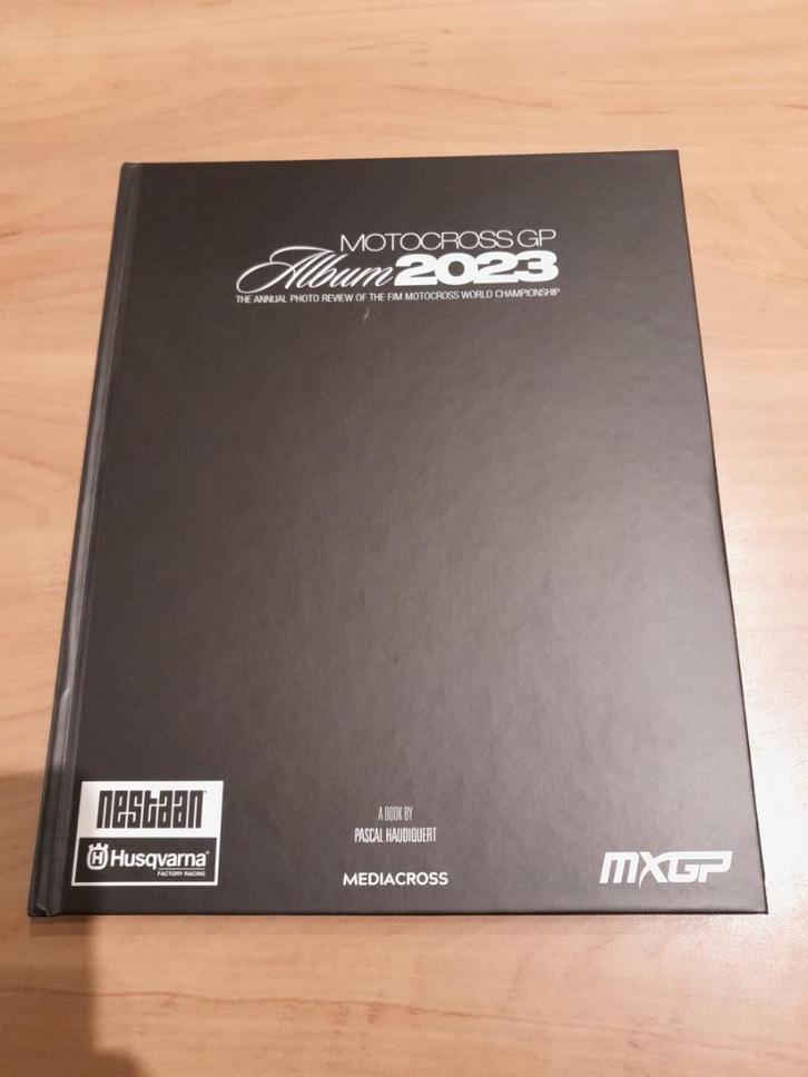 MXGP jaarboek 2023 motocross, Boeken, Sportboeken, Nieuw, Overige sporten, Ophalen