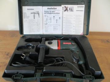 Klopboormachine Metabo SBE 750-als nieuw, 600 watts ou plus, Enlèvement ou Envoi, Comme neuf, Vitesse variable