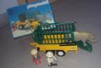 20 euro vintage remorque safari Playmobil avec boît, Enlèvement ou Envoi