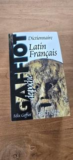 Dictionnaire latin/français et Bescherelle latin. Neufs, Ophalen, Nieuw, Frans