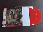 SLAYER - REIGN IN PAIN european tour - 2 lp ROOD vinyl, Ophalen of Verzenden