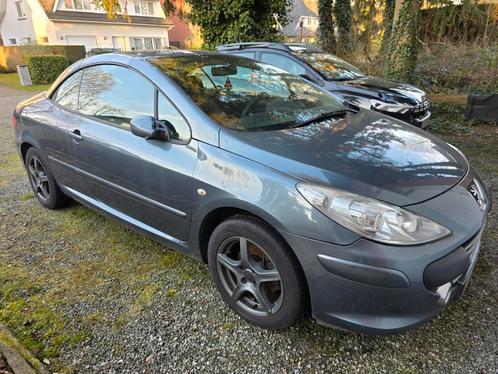 Peugeot 307cc 2004, Auto's, Peugeot, Particulier, Overige modellen, Cruise Control, Benzine, Cabriolet, 2 deurs, Automaat, Blauw
