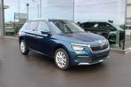 SKODA KAMIQ 1.0TSI AMBIT DSG-AC-FRONT/LANE ASS-CAMERA-TREKH, Auto's, Skoda, Automaat, Stof, Euro 6, Blauw