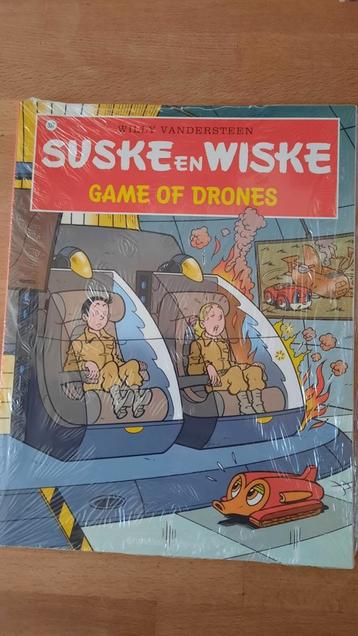 SUSKE EN WISKE 337  - Game of drones (Nieuw in verpakking) beschikbaar voor biedingen