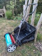 Gardena kooimesmaaier met opvangbak, Kooimesmaaier, Ophalen, Opvangbak