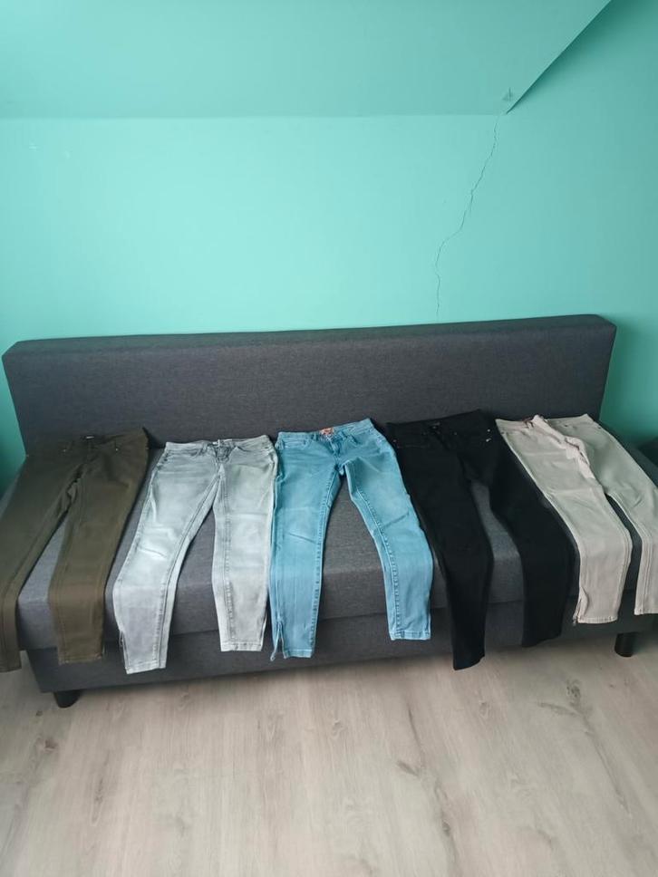 Lange broeken dames als nieuw te koop voor 5euro het stuk., Kleding | Dames, Broeken en Pantalons, Zo goed als nieuw, Ophalen