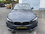 BMW 118i 2018 Auto. 20.000 km! **Garantie**, Auto's, 1 Reeks, Euro 6, 4 cilinders, Leder