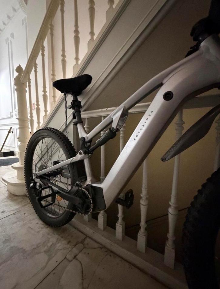 VTT Électrique ROCKRIDER E-EXPL 500 S – Parfait état | XL, Fietsen en Brommers, Elektrische fietsen, Zo goed als nieuw, 50 km per accu of meer