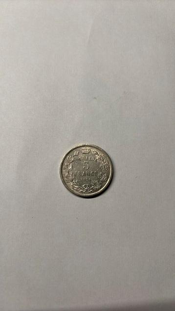 1 belga/5 frank Albert RO1 - 1934 beschikbaar voor biedingen