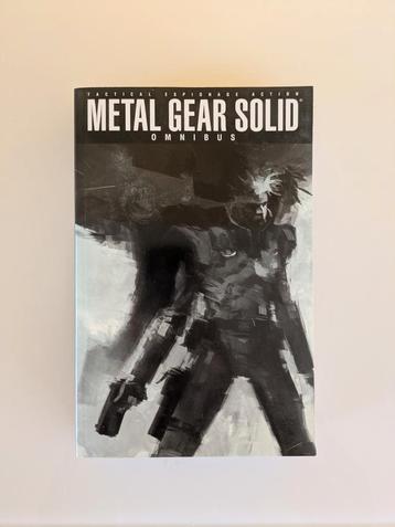 Metal gear solid omnibus beschikbaar voor biedingen