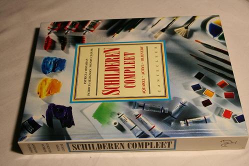 Boek "Schilderen Compleet" - Cantecleer, Hobby en Vrije tijd, Tekenen, Zo goed als nieuw, Ophalen of Verzenden