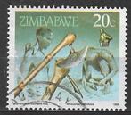 Zimbabwe 1990 - Yvert 199 - La vie au Zimbabwe (ST), Envoi, Zimbabwe, Affranchi