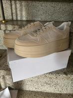 Nieuwe sneakers met sleehak, Beige, Lucky Shoes, Nieuw, Ophalen of Verzenden