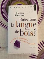 Parlez-vous la langue de bois ?  Livre, Ophalen of Verzenden