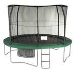 Trampoline, Ophalen, Gebruikt