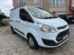 FORD CUSTOM 2.2 TDCI 119.000KM AIRCO 2015 EURO5 8950€, Auto's, Bestelwagens en Lichte vracht, Voorwielaandrijving, Euro 5, Stof