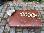 Vintage harmonica wandlamp – jaren 40/50 design, Ophalen, Gebruikt