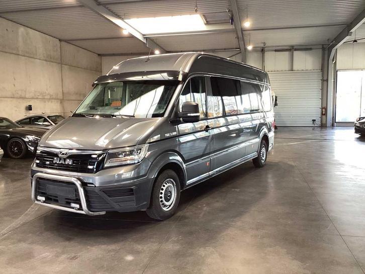 2018 - MAN 3.180 TGE, Auto's, Bestelwagens en Lichte vracht, Bedrijf, MAN, Overige brandstoffen, Euro 6, Handgeschakeld, Gebruikt