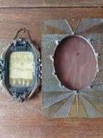 Twee oude art deco fotolijstjes, Ophalen