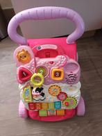 Baby walker V tech. 2 in 1, Ophalen of Verzenden, Zo goed als nieuw, 6 maanden tot 2 jaar