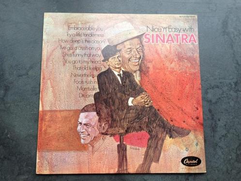 Nice 'n Easy with Sinatra, CD & DVD, Vinyles | Jazz & Blues, Comme neuf, Jazz et Blues, Enlèvement ou Envoi