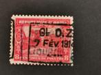Haïti 1914 - surcharge "GL O.Z. 7 FEV. 1914", Amérique centrale, Enlèvement ou Envoi, Non oblitéré