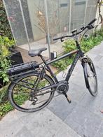 Electrische herenfiets Venturelli, Fietsen en Brommers, Elektrische fietsen, Gebruikt, 50 km per accu of meer, 55 tot 59 cm, Ophalen