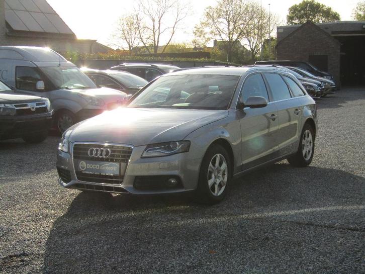 Audi A4 2.0 TDI, Auto's, Audi, Bedrijf, Te koop, A4, ABS, Adaptieve lichten, Airbags, Airconditioning, Boordcomputer, Centrale vergrendeling