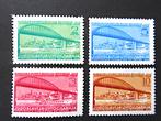 Joegoslavië : bruggen reeks luchtpost 1948 postfris, Postzegels en Munten, Postzegels | Europa | Overig, Ophalen of Verzenden