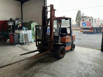 Toyota heftruck 2.5 ton beschikbaar voor biedingen