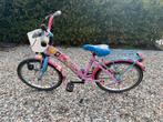 Kinderfiets meisjes, Ophalen, Gebruikt, 20 inch, Handrem