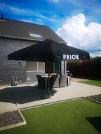 Set de jardin, table et 6 chaises, Jardin & Terrasse, Tables de jardin, Enlèvement, Utilisé