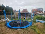 Trampoline 4,20 m met vangnet – in zeer goede staat, Ophalen of Verzenden, Gebruikt