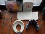 Coussins pour bébés réducteur de toilettes, parasols, Enfants & Bébés, Enlèvement ou Envoi, Comme neuf, Autres types, Bébé-jou