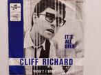 Cliff Richard - It's All Over (1967-Belgium pers), Ophalen of Verzenden, Pop