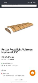 Rector Rectolight Vulsteen houtvezel, Ophalen, Nieuw, Hout, 100 mm of meer