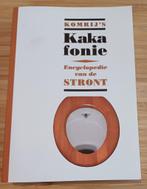 Kakafonie, Encyclopedie van de Stront, Gerrit Komrij, Enlèvement ou Envoi, Comme neuf, Gerrit komrij