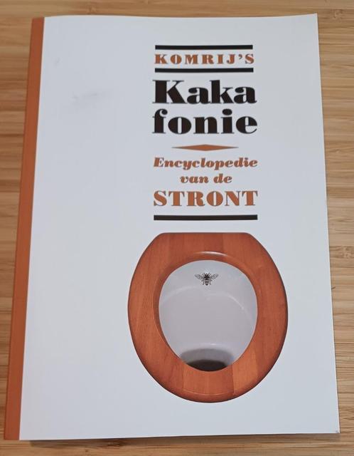 Kakafonie, Encyclopedie van de Stront, Gerrit Komrij, Livres, Essais, Chroniques & Interviews, Comme neuf, Enlèvement ou Envoi