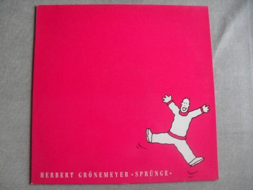 Herbert Grönemeyer – Sprünge (LP), Cd's en Dvd's, Vinyl | Rock, Gebruikt, Verzenden