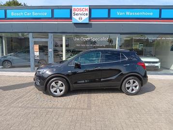 Opel Mokka X Innovation 1.4 benz turbo automaat zwart beschikbaar voor biedingen