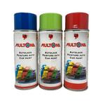 Partij spuitbussen Multona autolak 400ml, Doe-het-zelf en Bouw, Verf, Beits en Lak, Ophalen of Verzenden, Nieuw