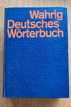 Wahrig Deutsches Wörterbuch, dictionnaire allemand, WAHRIG, Enlèvement, Utilisé, Allemand