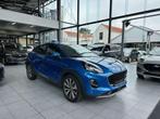 Ford Puma TITANIUM X BENZINE FULL OPTION (bj 2023), https://public.car-pass.be/vhr/91d0f3cf-5d92-46a4-9eee-b6ea1dd5da50, Blauw