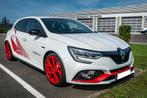 RENAULT Mégane RS Trophy Ph2 + Fujilight Red + PS4S, Auto's, Renault, Start-stop-systeem, Alcantara, Wit, 191 g/km