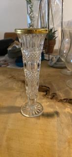 Vintage klein kristal vaasje, Ophalen, Zo goed als nieuw