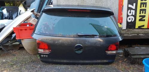 VW GOLF 6  GTI ACHTERKLEP +SPOILER, Auto-onderdelen, Carrosserie, Achterklep, Achter, Gebruikt, Ophalen of Verzenden
