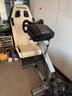 Playseat evolution + fanatec csl elite + mclaren gt3 stuur, Games en Spelcomputers, Ophalen, Gebruikt