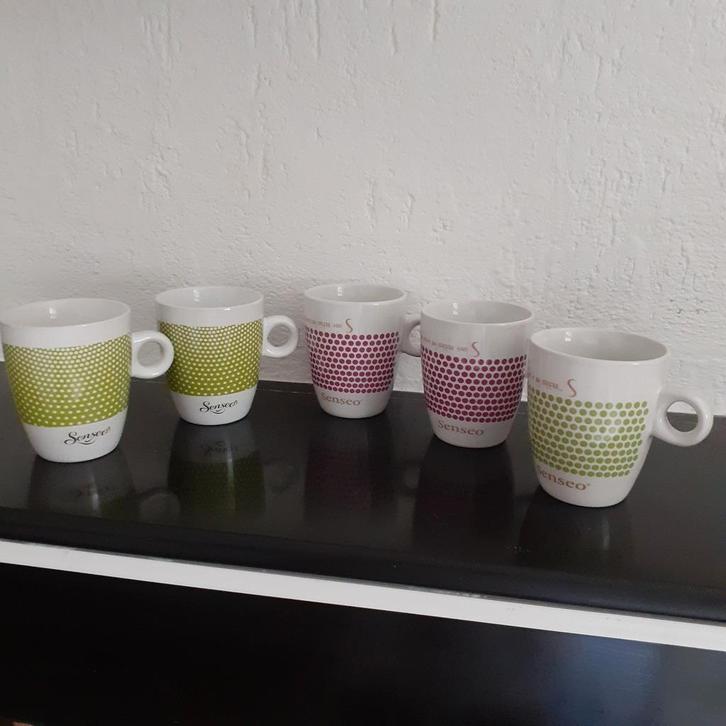 Senseo kopjes, Huis en Inrichting, Keuken | Servies, Zo goed als nieuw, Ophalen of Verzenden