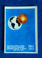 Panini sticker voetbal ' WK 1974 - Poster Chili 1962 ' nr.39, Enlèvement ou Envoi, Neuf, Autocollant